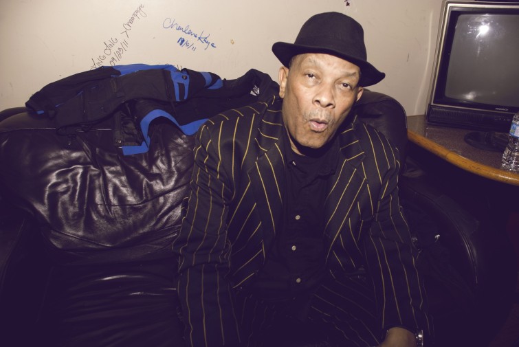 ‘Peanut butter and a lot of sex’ – the secret to anti-ageing, according to Roy&nbsp;Ayers