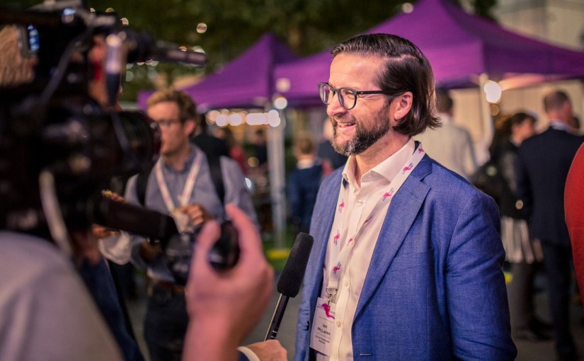 Tech, humanity and humour: meet the new&nbsp;CFO