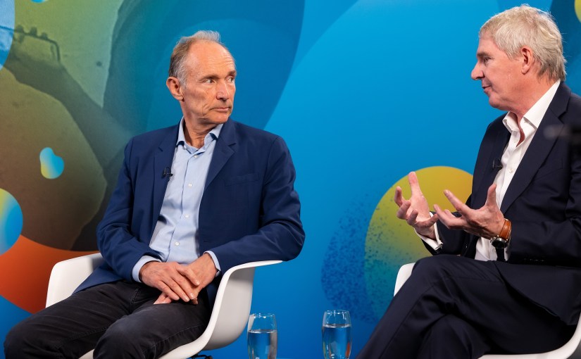 Web creator Sir Tim Berners-Lee on the future of&nbsp;data